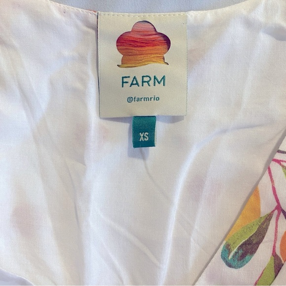 LIKE NEW FARM Rio Cashew Dot Maxi Dress - Size - XS - Picture 8 of 14